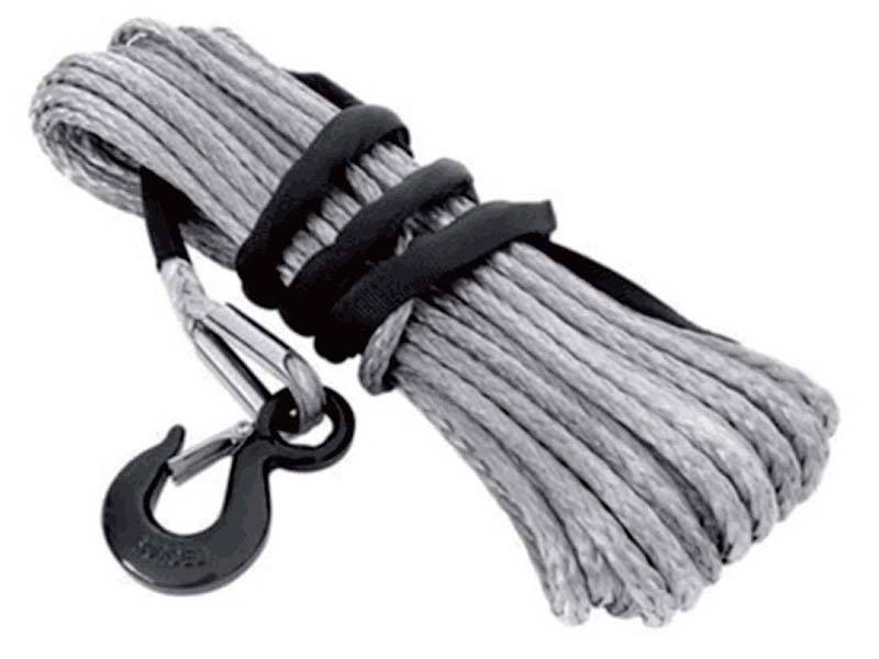 Synthetic HMPE winch rope