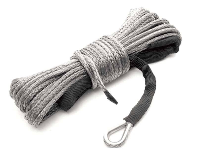 12-strand ultra-high molecular weight polyethylene multifunctional fiber rope