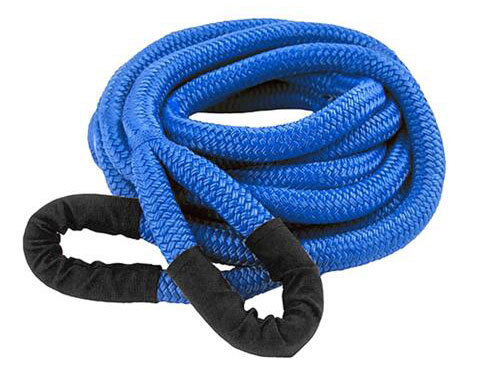 Polyester buckle braided rope