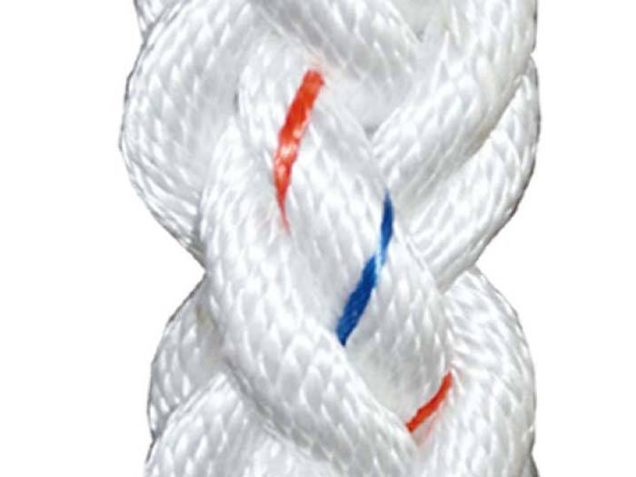 Nylon 8-strand mooring rope