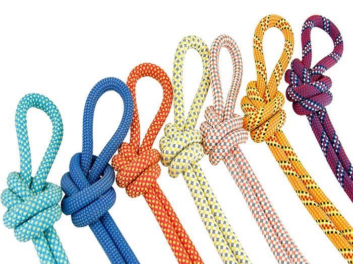 32-strand polyester double braided rope
