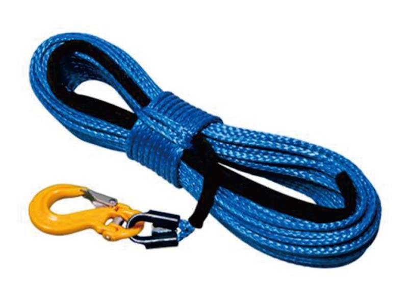 Synthetic HMPE12 strand winch rope