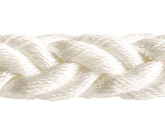 Polyester 8-strand mooring rope