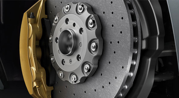 Is the brake disc polished or replaced?