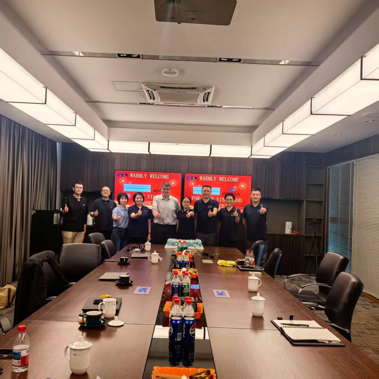攜手國際伙伴，共賀斜度設計ARU項目圓滿驗收，開啟合作新篇章