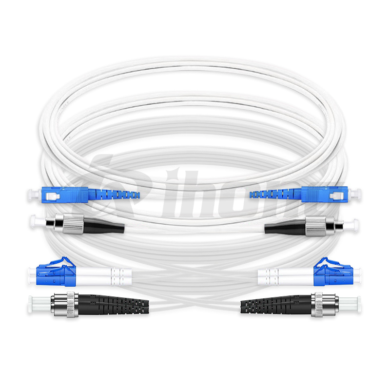SC/LC/FC/ST单模G657A2 单双芯光纤跳线