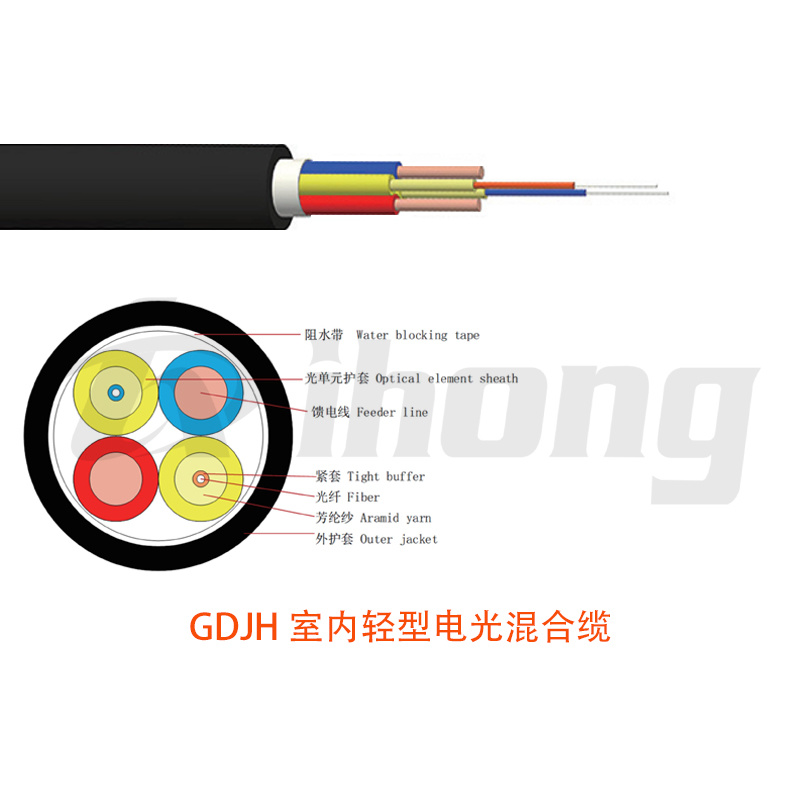 GDJH 室内轻型电光混合缆