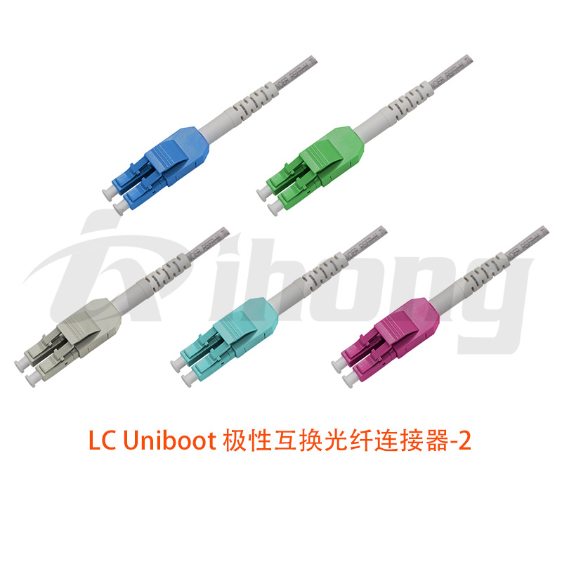 LC Uniboot 极性互换连接器-2