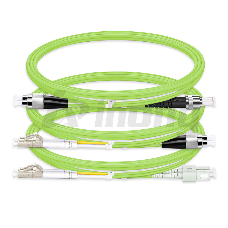SC/LC/FC/ST转接型 OM5多模双芯光纤跳线