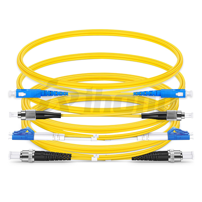 SC/LC/FC/ST single-mode G655 single and dual-core fiber optic patch cord