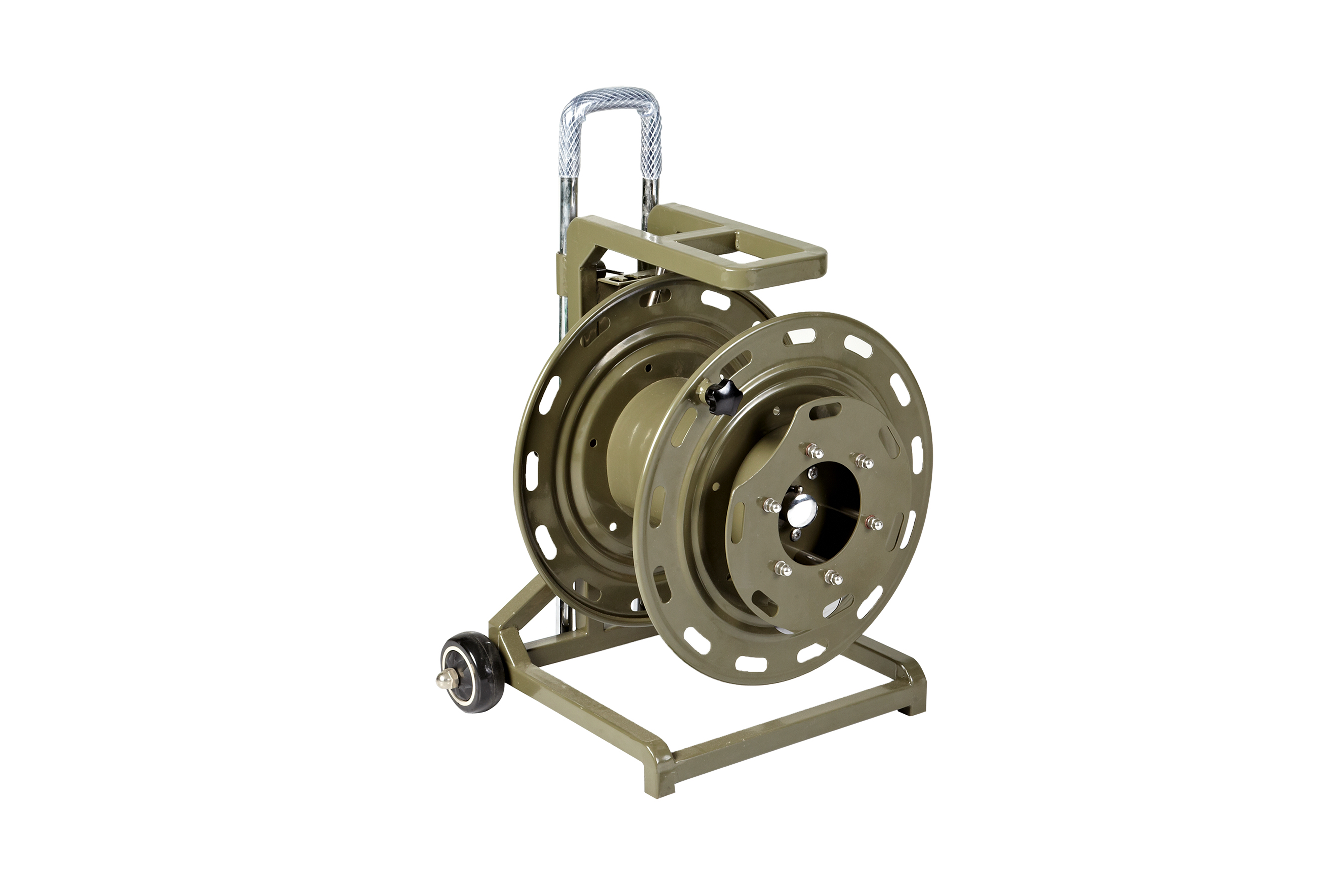 Fibre optic cable winding reels & winder