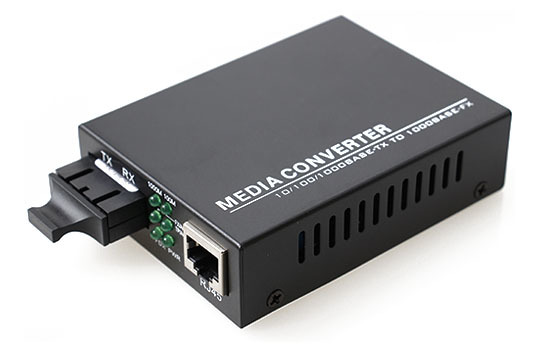 Dual fiber gigabit transceiver