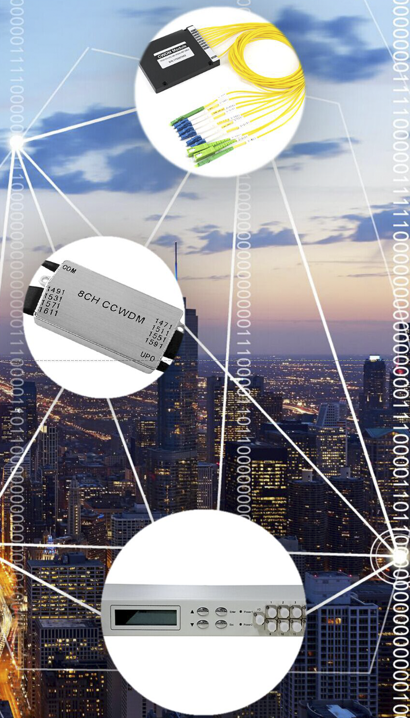 Optical fiber passive device