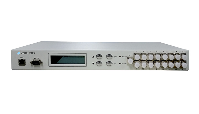 LGX rack type optical switch