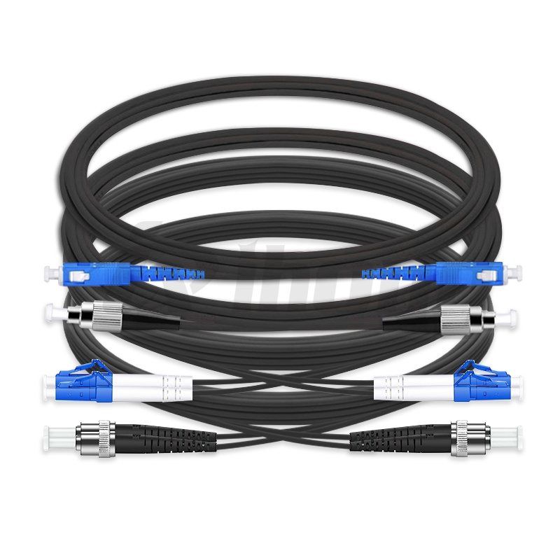 SC/LC/FC/ST单模G657B3 单双芯光纤跳线