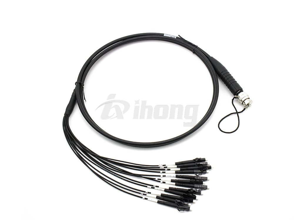 RMC/MPO/ plug-12LC Outdoor waterproof conversion cable