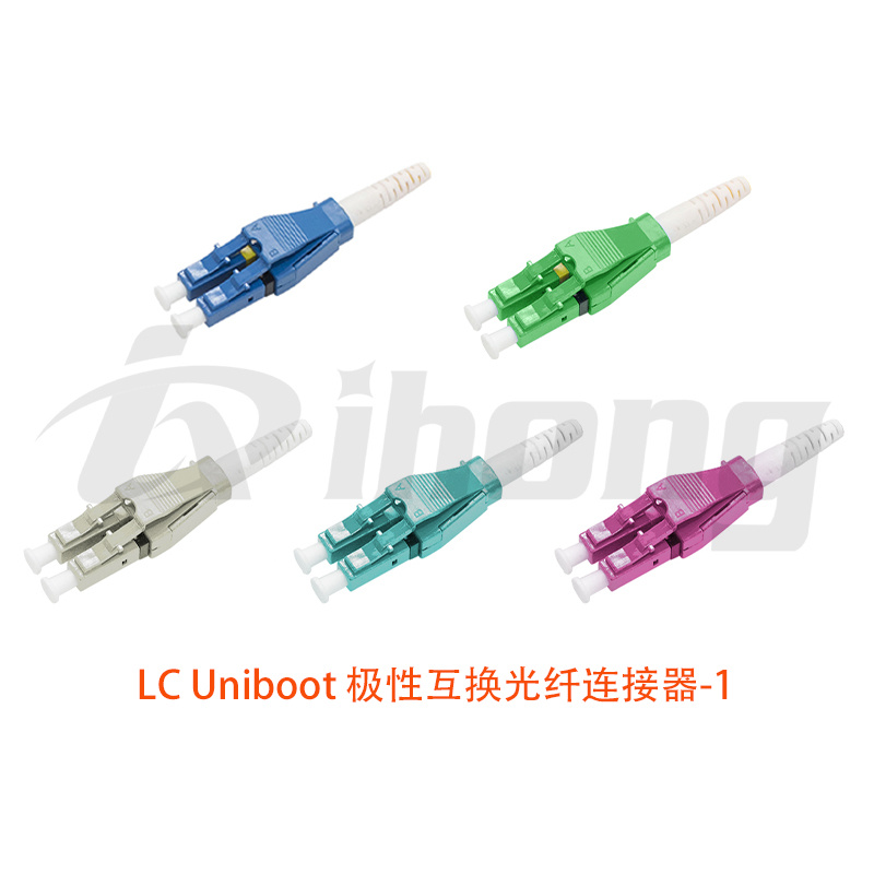 LC Uniboot 极性互换连接器-1