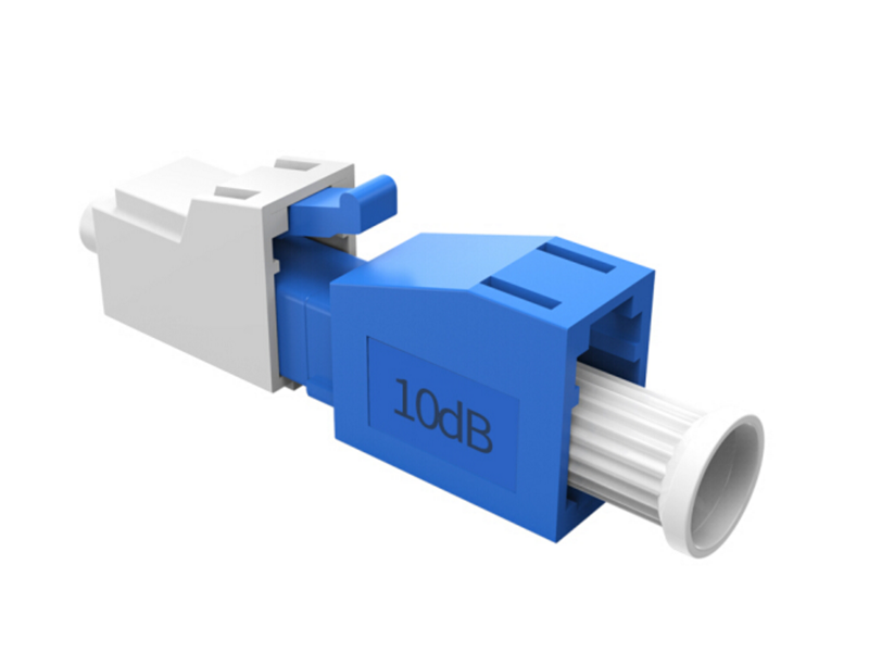 Fiber optic attenuator