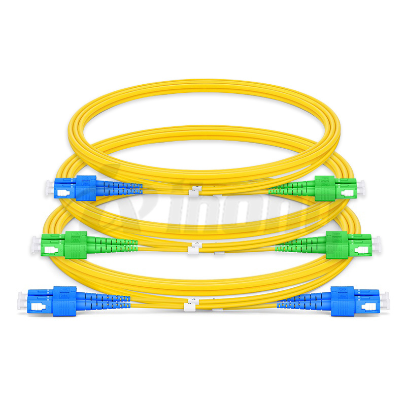 SC-SC indoor single-mode dual-core fiber optic patch cord