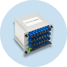 Optical fiber passive device