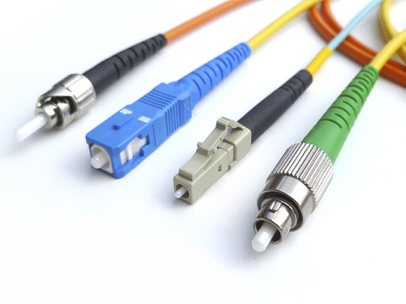 Conventional optical fiber jumper