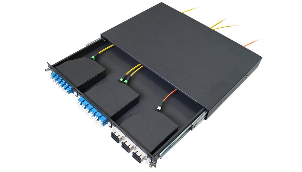 MPO HD patch panel