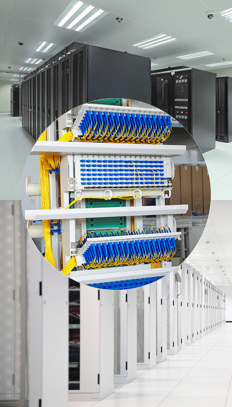 Optical fiber distribution management