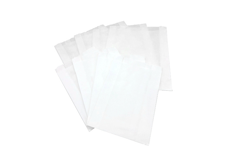 Tyvek header bag