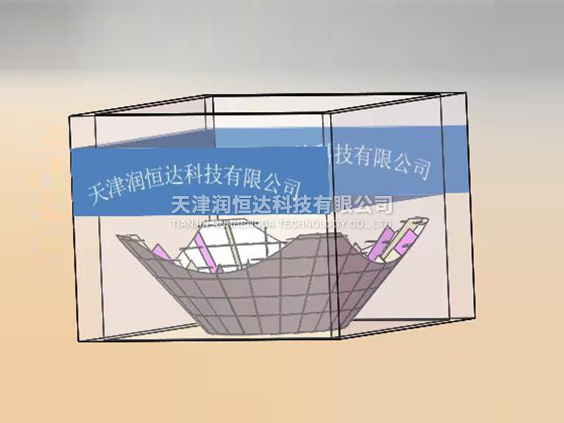 双曲线桩柱