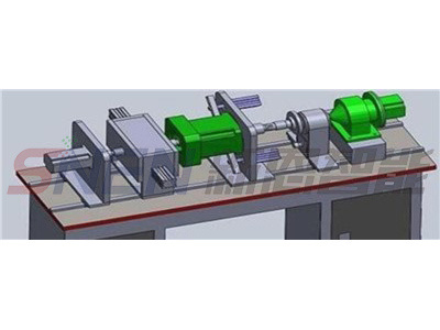 Reducer overspeed and overload test bench