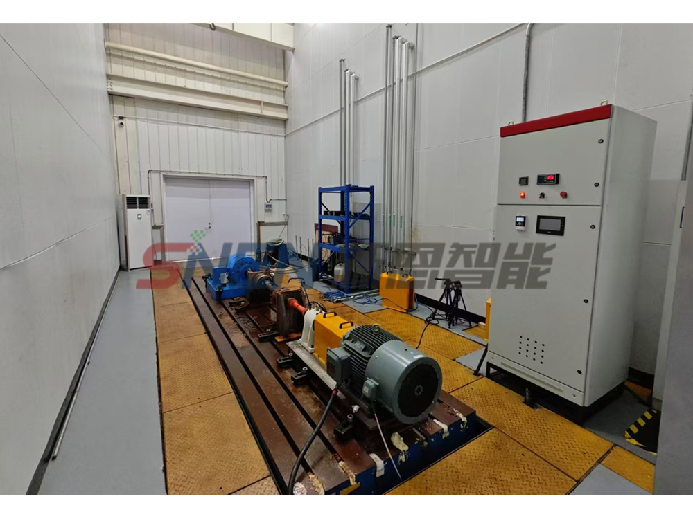 45kW planetary gearbox load testing intelligent measurement and control equipment