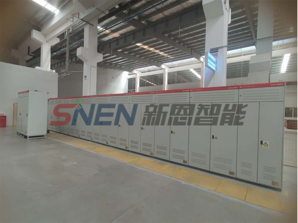 1MW asynchronous motor/inverter comprehensive test bench