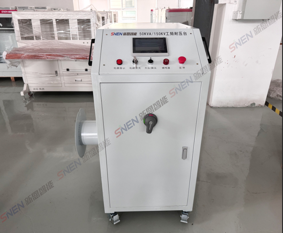 Power frequency withstand voltage table