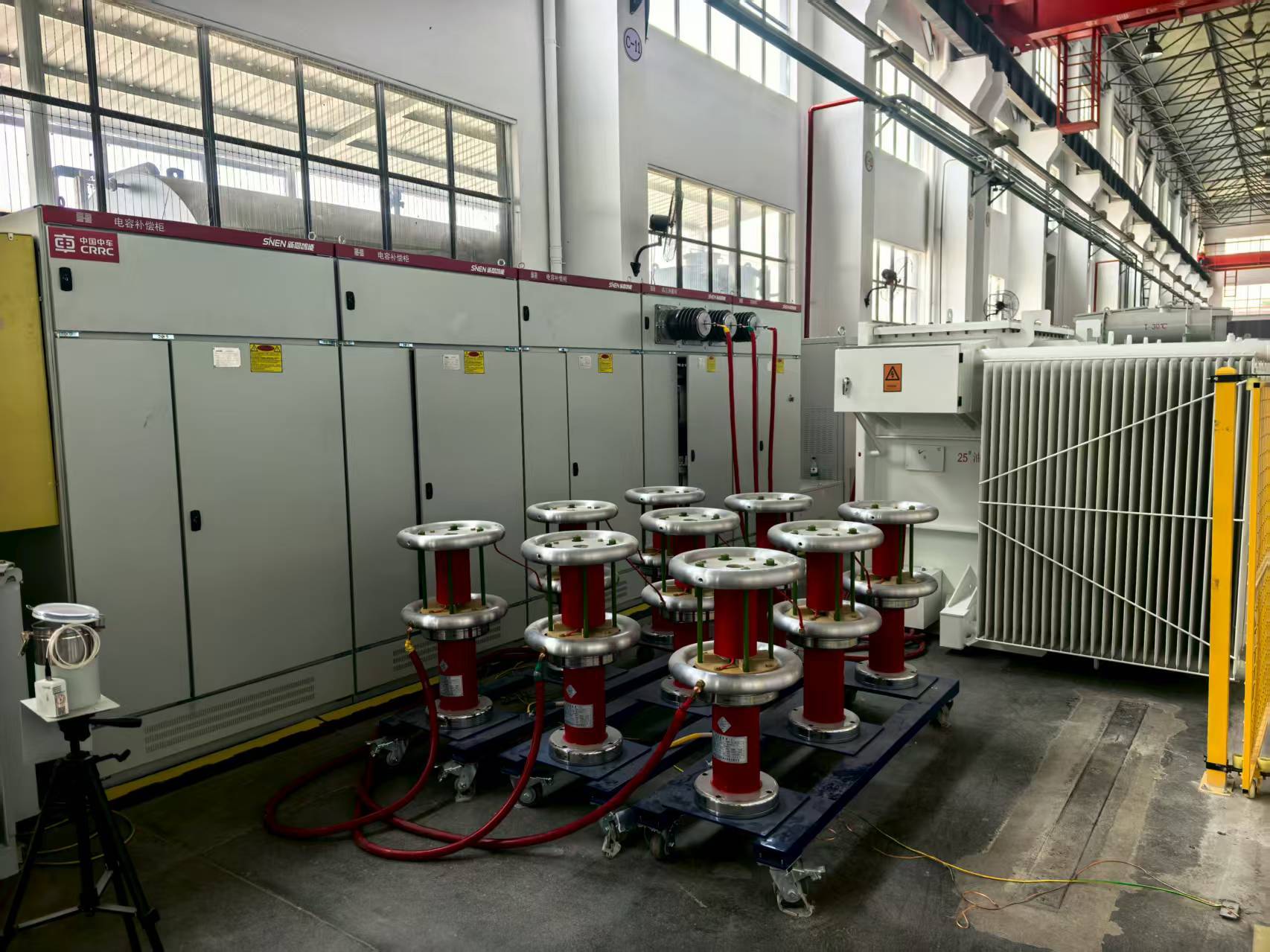 35kV oil-immersed transformer comprehensive test bench