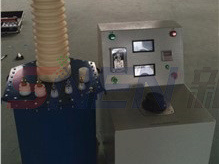 Pressure test bench