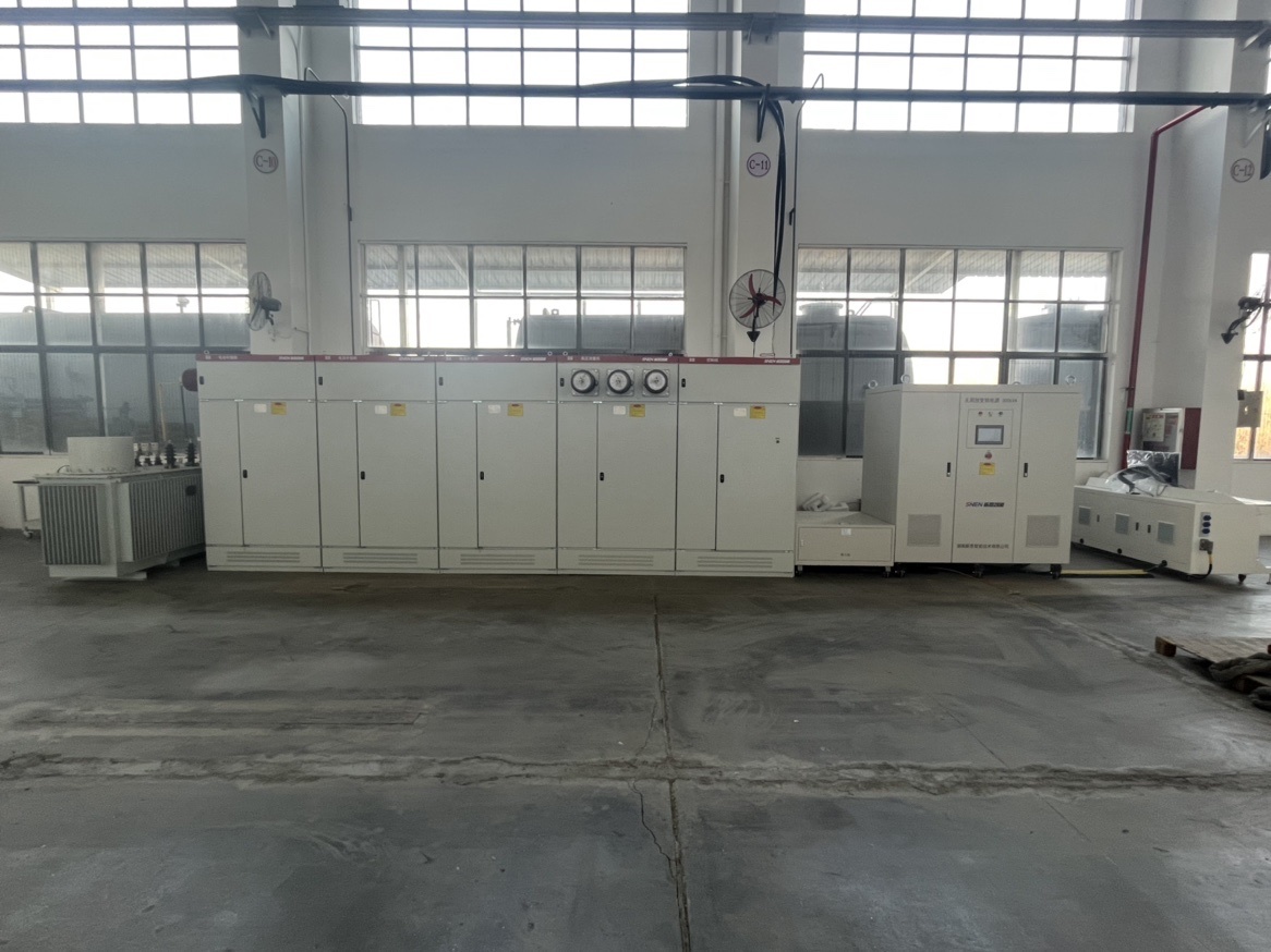 35kV oil-immersed transformer comprehensive test bench