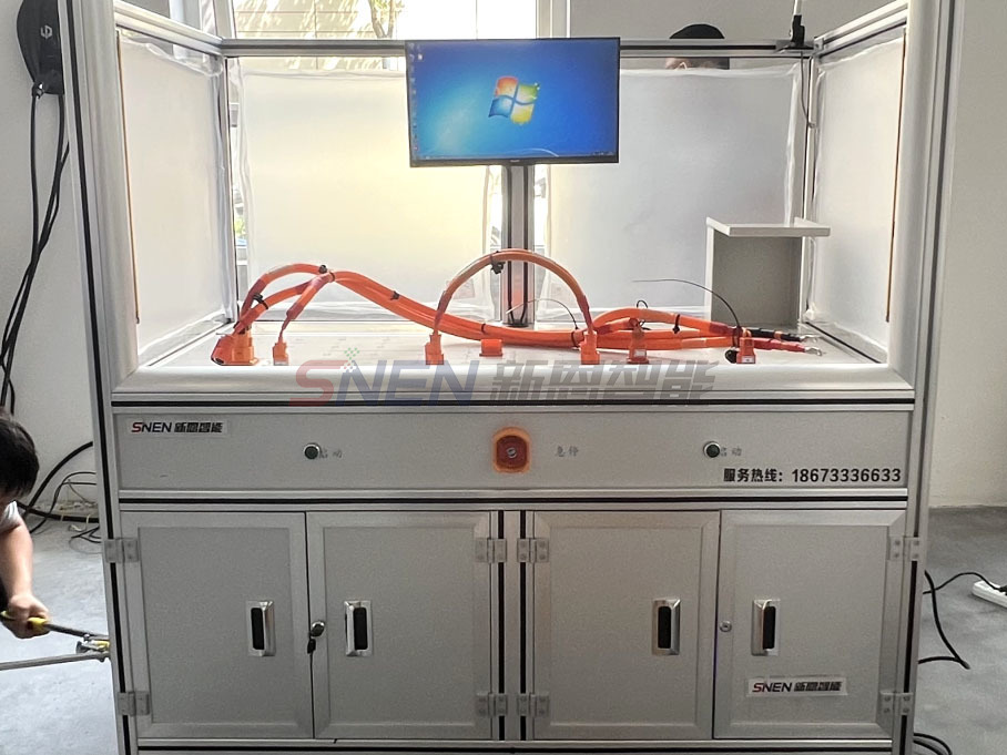 New Energy High Voltage Wire Harness Test System