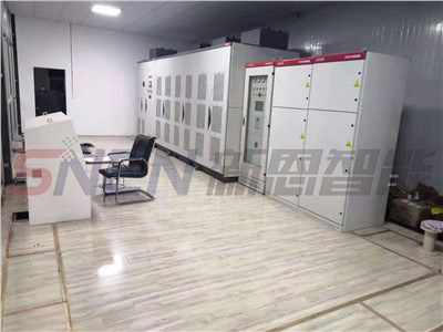 Intelligent Test Station for 15MW AC/DC Motor Load