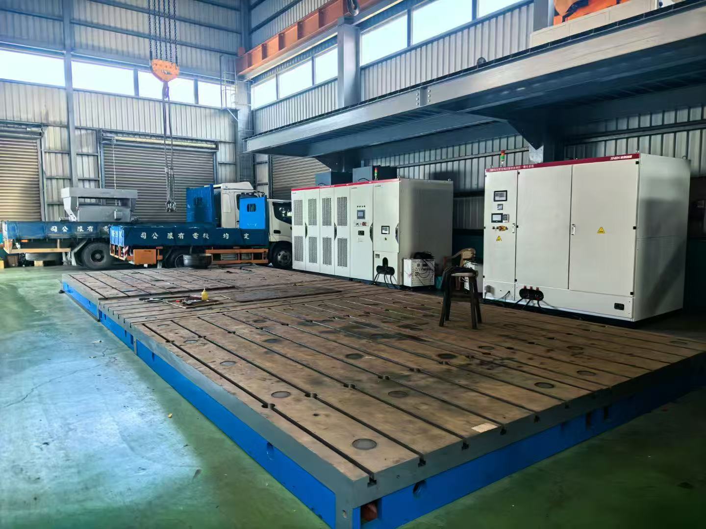 10MW high and low voltage motor test intelligent monitoring and control integrated equipment