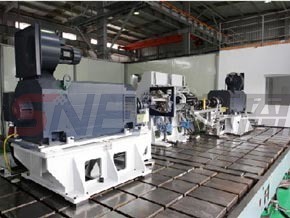 New energy permanent magnet motor intelligent production line