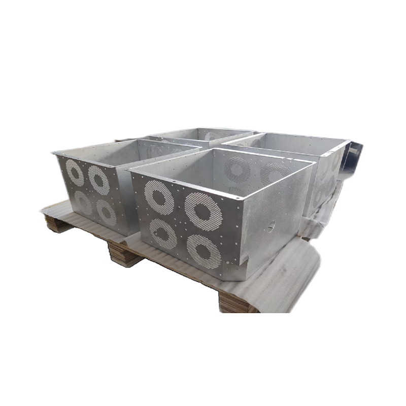 RF Cover – Aluminium Welding