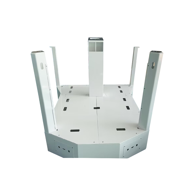 Structural Frame for Chamber