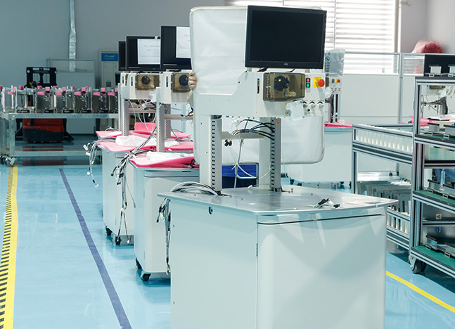 Complete equipment manufacturing capability Complete equipment manufacturing capability