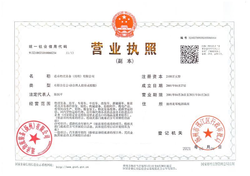 Business License