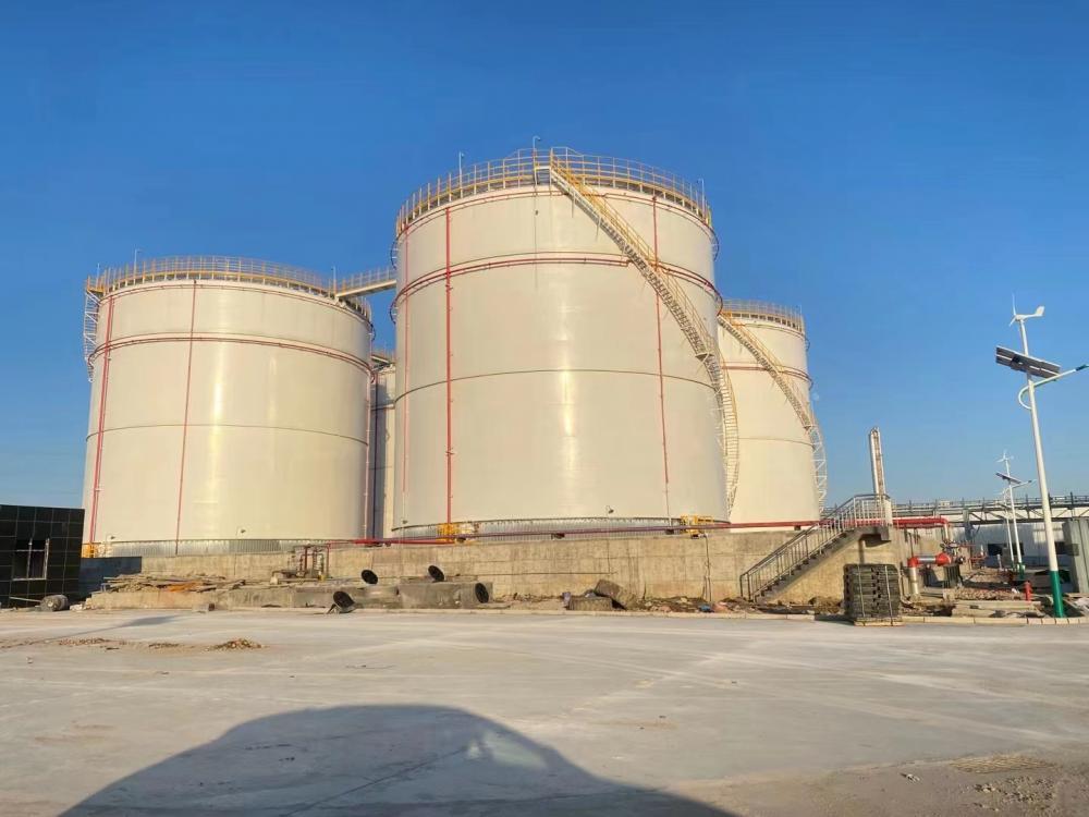 Cylindrical Storage Tank