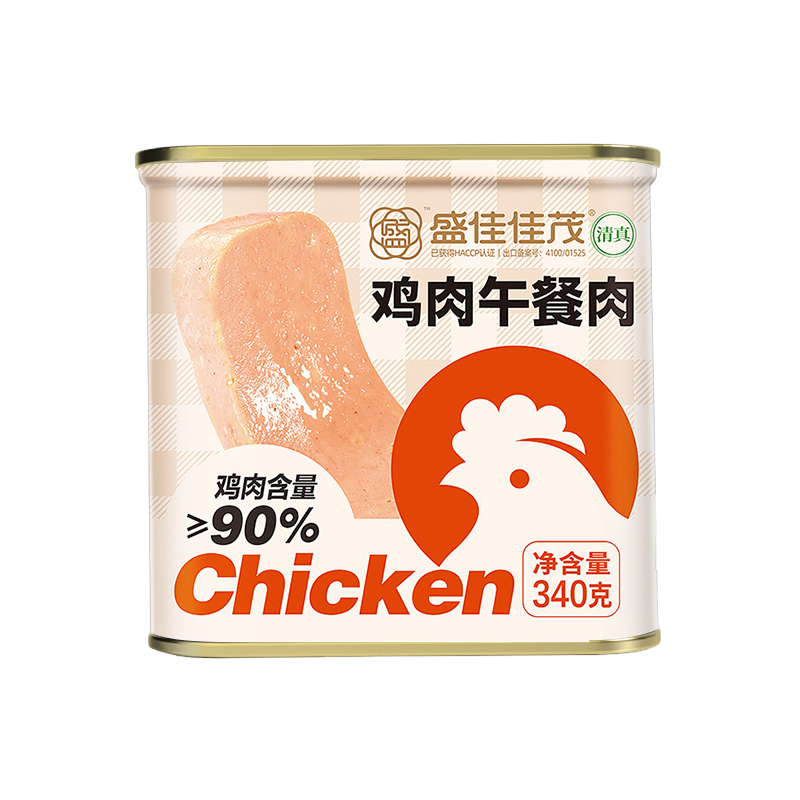 Chicken Luncheon Meat