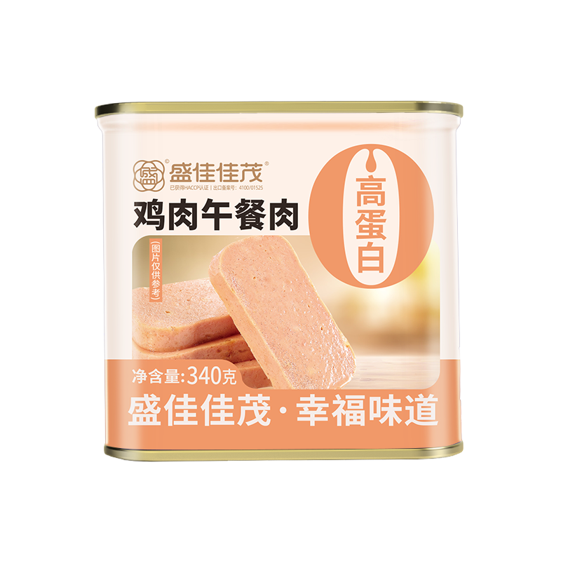 Chicken Luncheon Meat