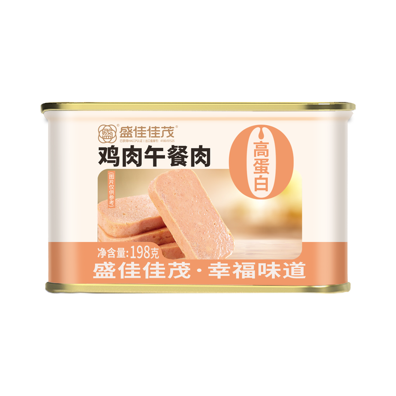 Chicken Luncheon Meat