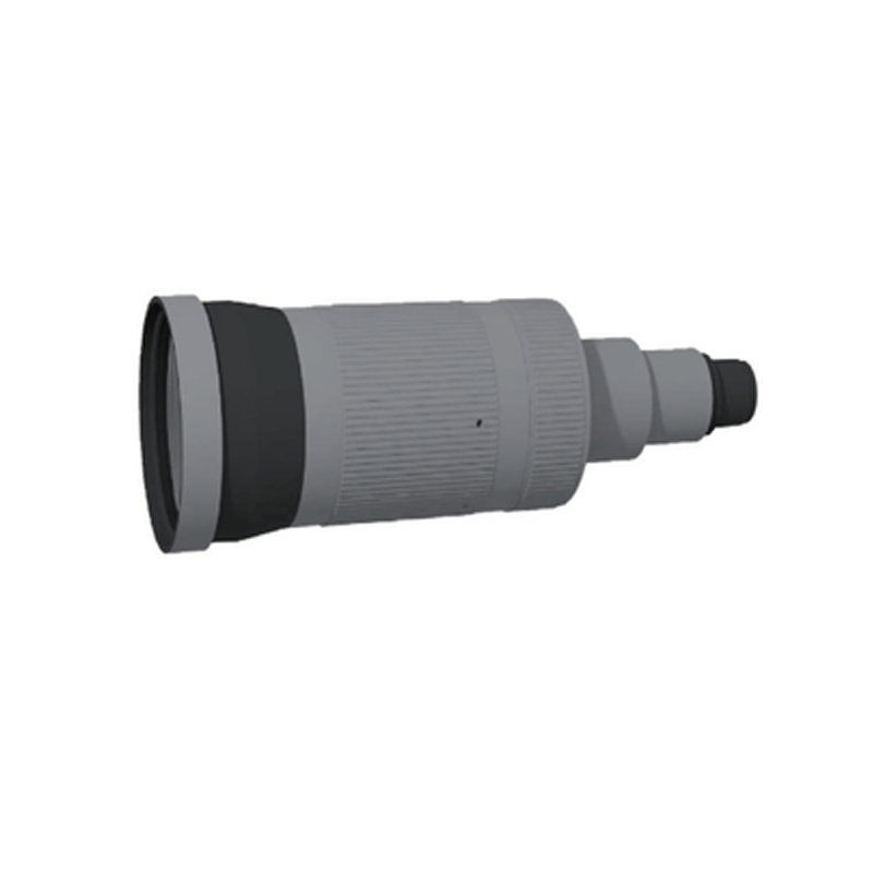 Telephoto projection lens