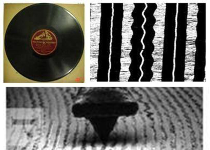 'SEE' VOICE: SCIENTIFIC PLAYING OLD RECORDINGS WITH MICROSCOPE